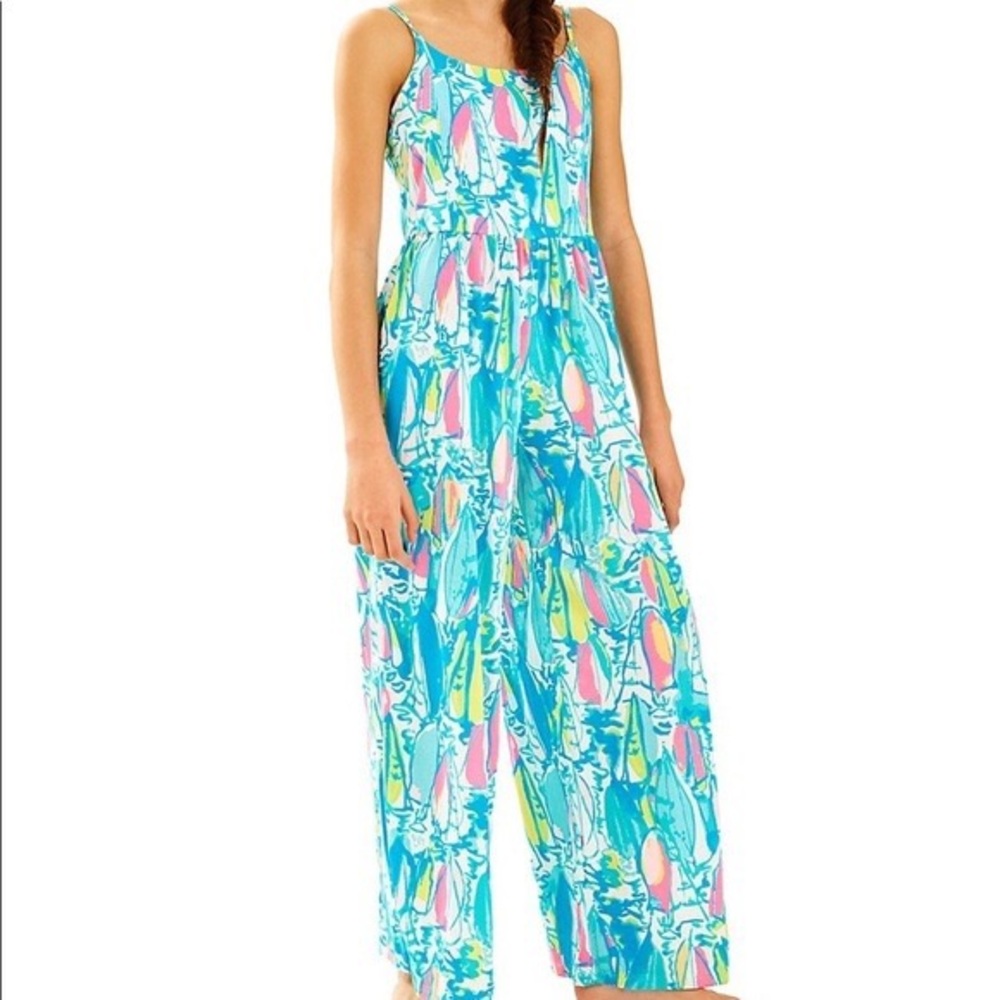 Lilly Pulitzer Girls XL Rosina Jumpsuit